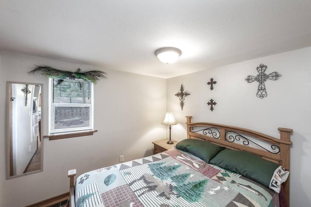 Beary Comfy Cabin Ruidoso Buitenkant foto
