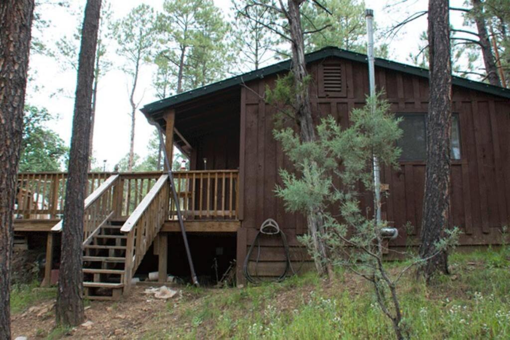Beary Comfy Cabin Ruidoso Buitenkant foto