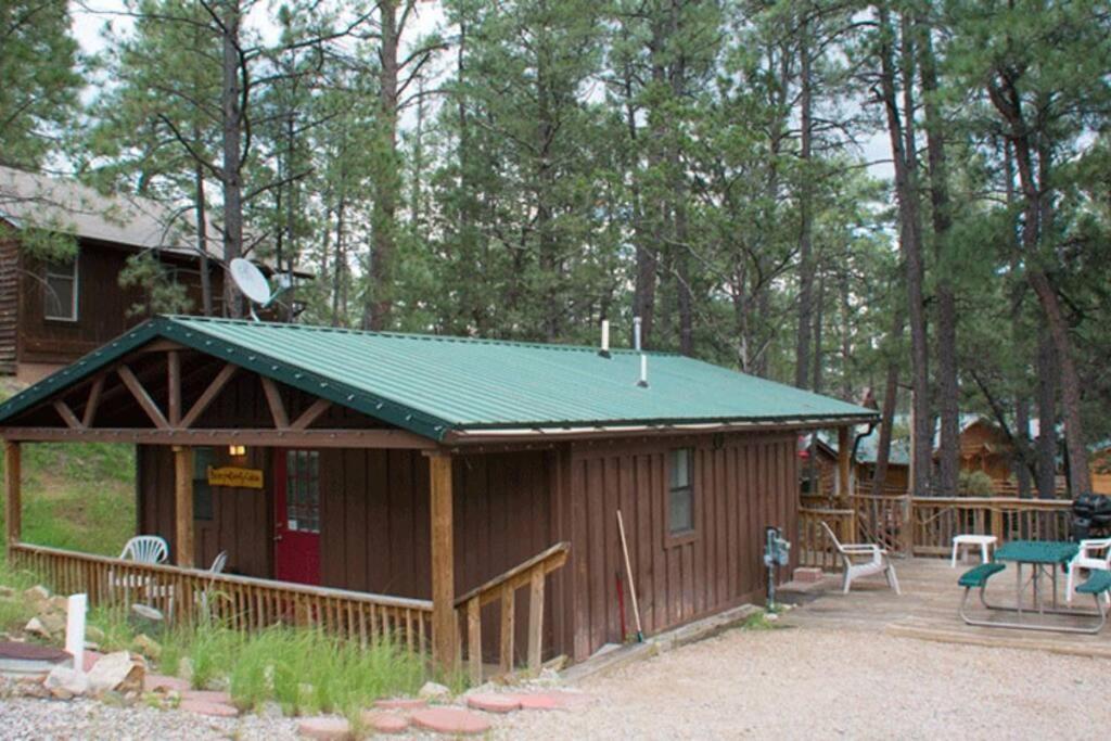 Beary Comfy Cabin Ruidoso Buitenkant foto