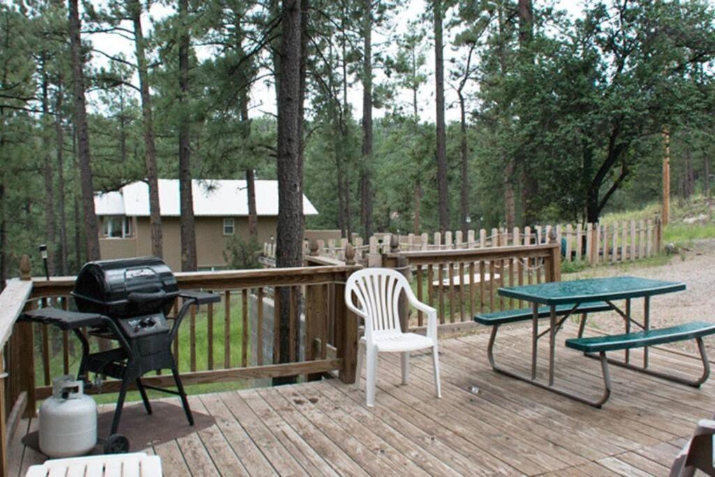 Beary Comfy Cabin Ruidoso Buitenkant foto