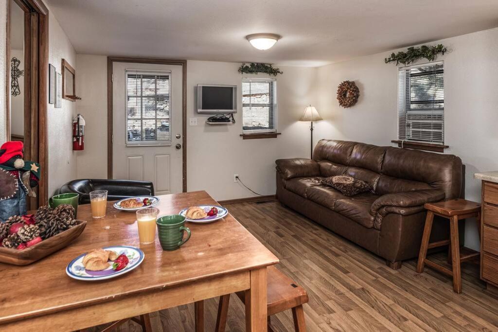 Beary Comfy Cabin Ruidoso Buitenkant foto