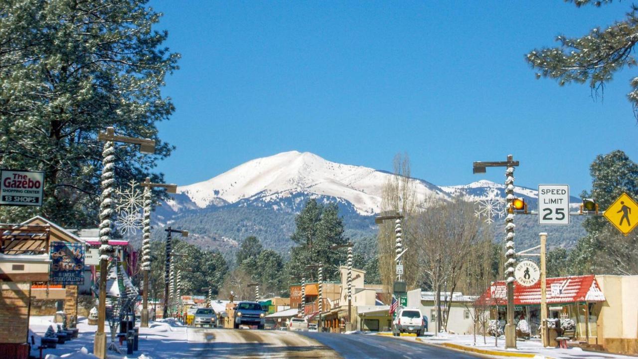 Beary Comfy Cabin Ruidoso Buitenkant foto